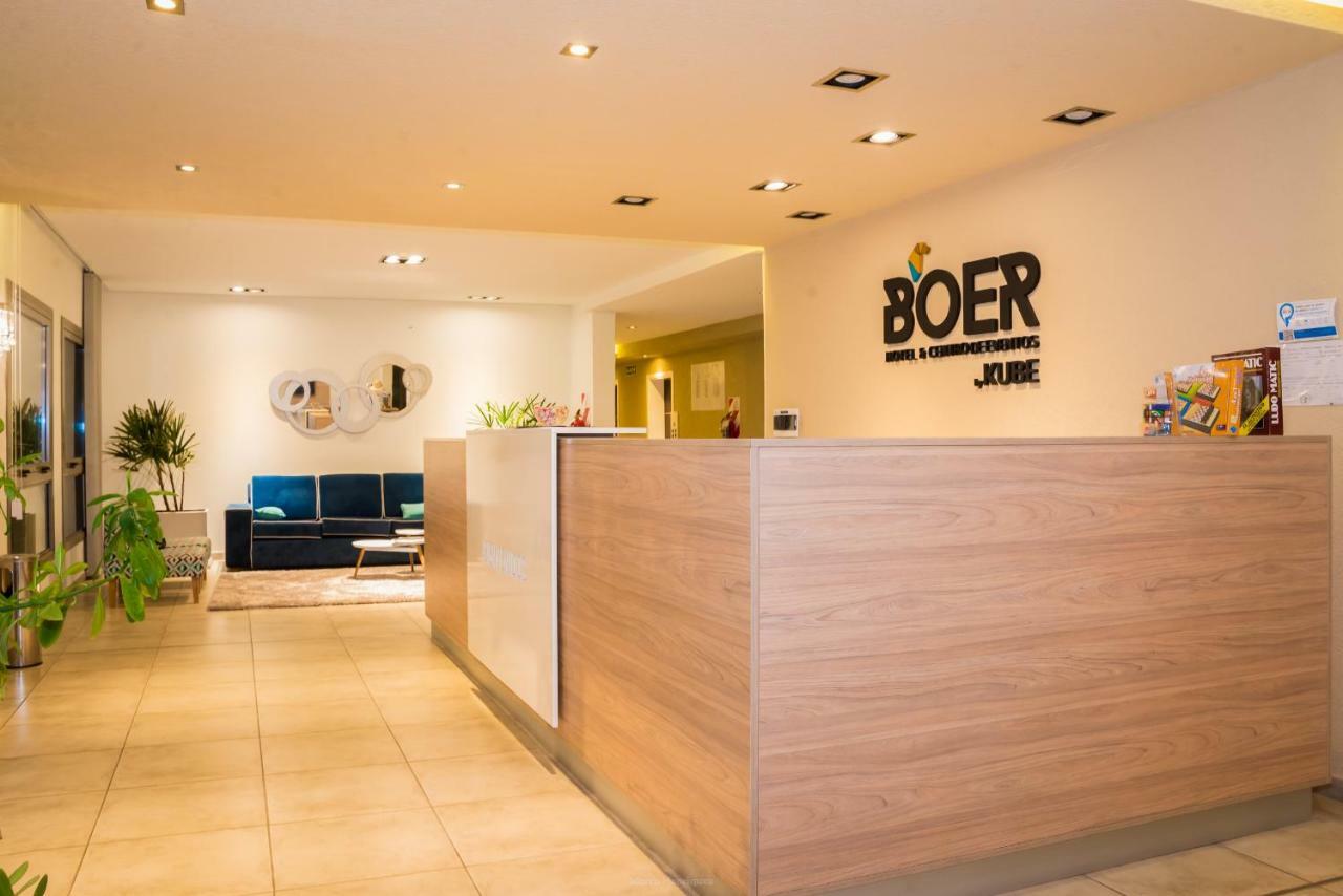 Boer Hotel By Kube Dean Funes Exterior foto